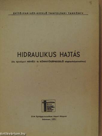 Hidraulikus hajtás