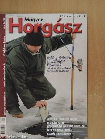 Magyar Horgász 2006. január-december