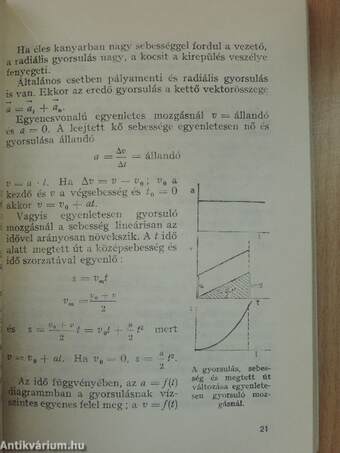 Mozgás, erő, energia