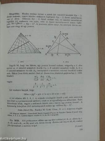 Középiskolai matematikai lapok 1991. március