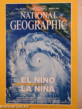 National Geographic March 1999