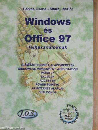 Windows és Office 97 felhasználóknak