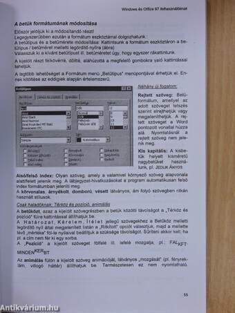 Windows és Office 97 felhasználóknak