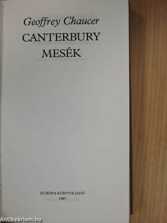 Canterbury mesék