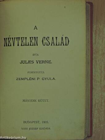 A névtelen család I-II.