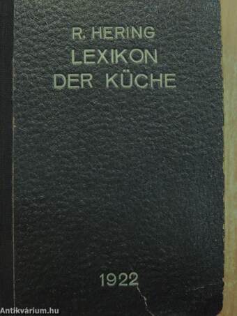 Lexikon der Küche