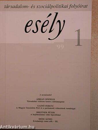 Esély 1999/1