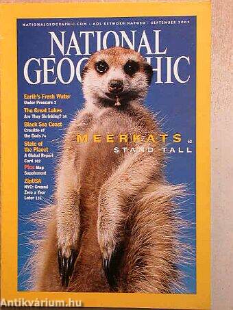 National Geographic September 2002