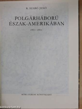 Polgárháború Észak-Amerikában