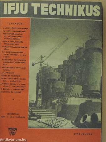 Ifjú Technikus 1955. január-december