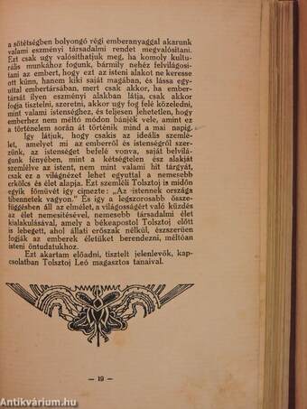 Schmitt Jenő Henrik három előadása: Tolsztoj-Nietzsche-Ibsen/Művészet, etikai élet, szerelem