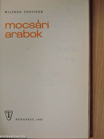 Mocsári arabok