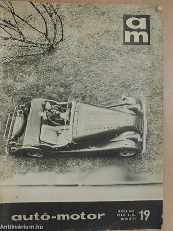 Autó-Motor 1973. október 6.