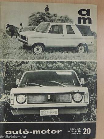 Autó-Motor 1973. október 21.