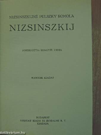 Nizsinszkij