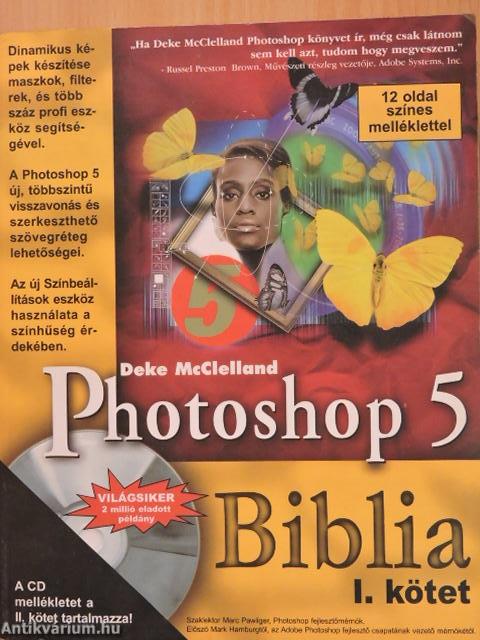 Photoshop 5 Biblia I-II.