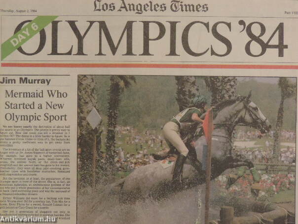 Los Angeles Times July 22 1984.-August 14 1984.