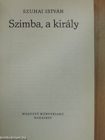 Szimba, a király