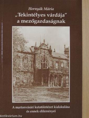 "Tekintélyes várdája" a mezőgazdaságnak