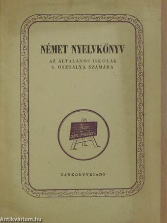 Német nyelvkönyv 6.