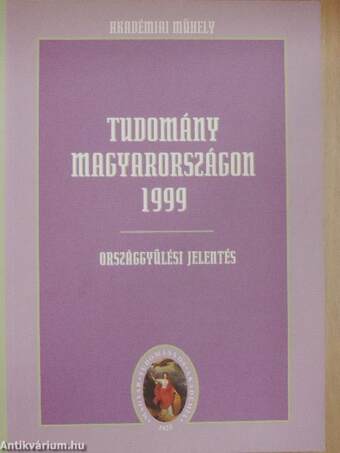 Tudomány Magyarországon 1999