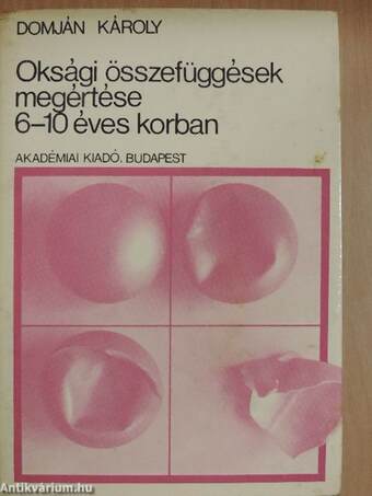 Oksági összefüggések megértése 6-10 éves korban