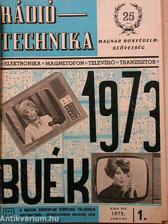 Rádiótechnika 1973-1974. január-december