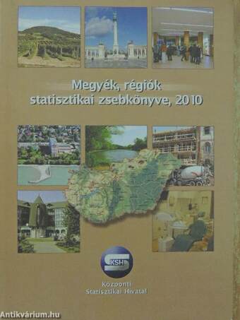 Megyék, régiók statisztikai zsebkönyve 2010