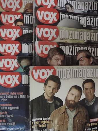 Vox Mozimagazin 2011. január-december