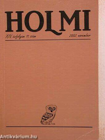 Holmi 2002. november