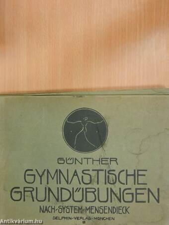 Gymnastische grundübungen nach system Mensendieck