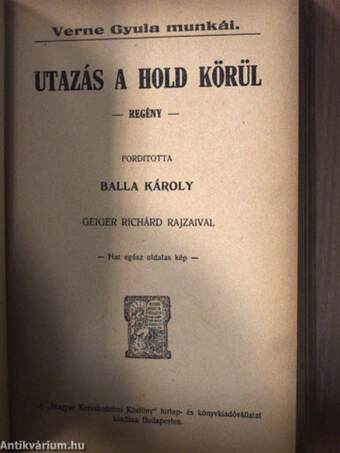 Utazás a Holdba/Utazás a Hold körül