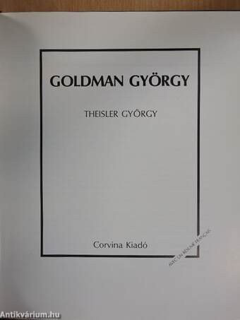 Goldman György