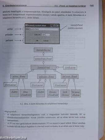 Objektumorientált tervezés és programozás - Java 2.