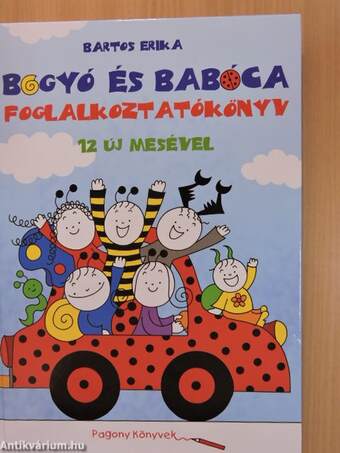 Bogyó és Babóca foglalkoztatókönyv