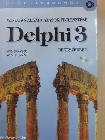 Windows alkalmazások fejlesztése Delphi 3 rendszerben