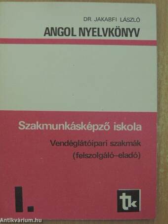 Angol nyelvkönyv I.