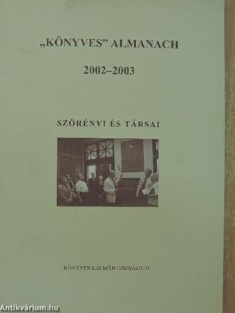 "Könyves" almanach 2002-2003