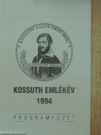 Kossuth emlékév 1994