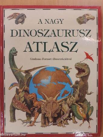 A nagy dinoszaurusz atlasz