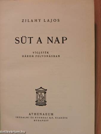 Süt a nap/Hazajáró lélek/Zenebohócok