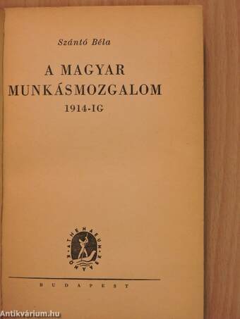 A magyar munkásmozgalom 1914-ig