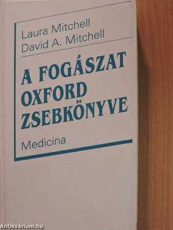 A fogászat Oxford zsebkönyve