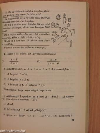 Matematikai logika kezdőknek 1-2.