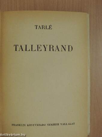 Talleyrand