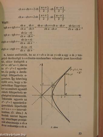 Kamatszámítástól a Bolyai-geometriáig