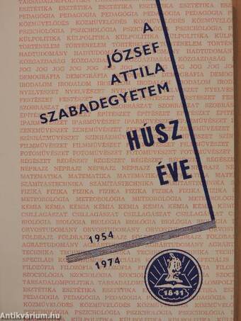 A József Attila Szabadegyetem húsz éve