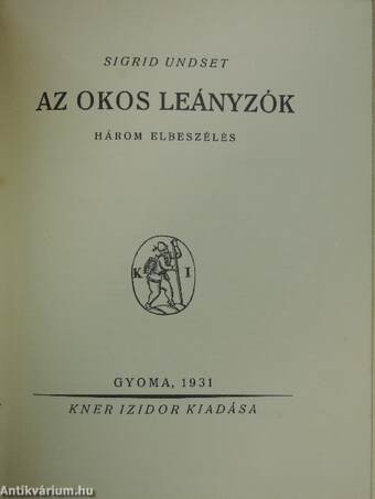 Az okos leányzók