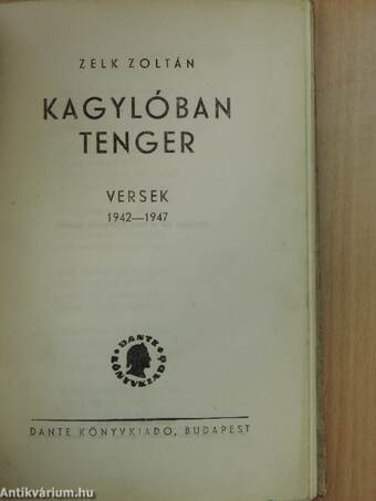 Kagylóban tenger