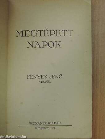 Megtépett napok